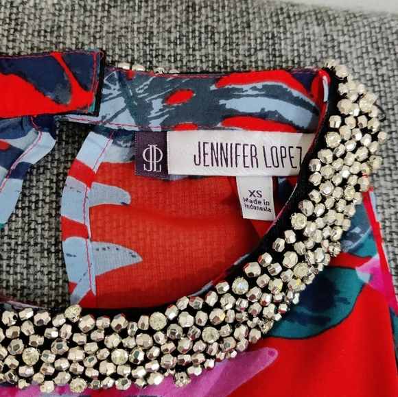 Jennifer Lopez Halter Top - XS - Picture 3 of 12